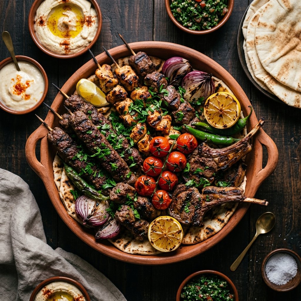 مشاوي غماس الفاخرة